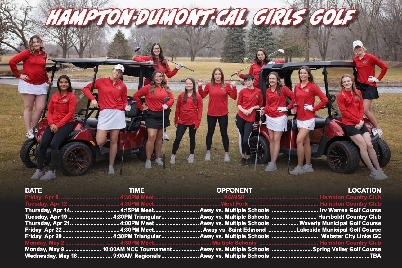 Calendar HamptonDumont